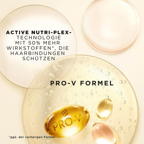Pantene Pro-V Repair & Care Shampoo für Schwaches, Trockenes, Geschädigtes Haar