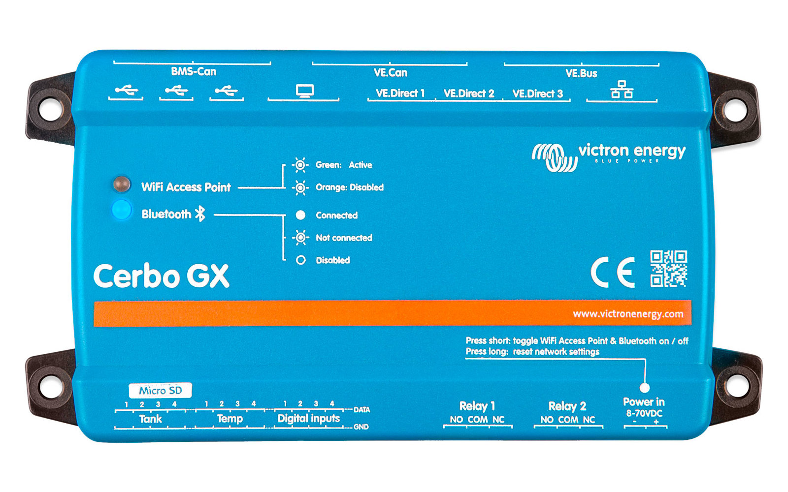 Victron Cerbo GX Batterie-Monitorsystem