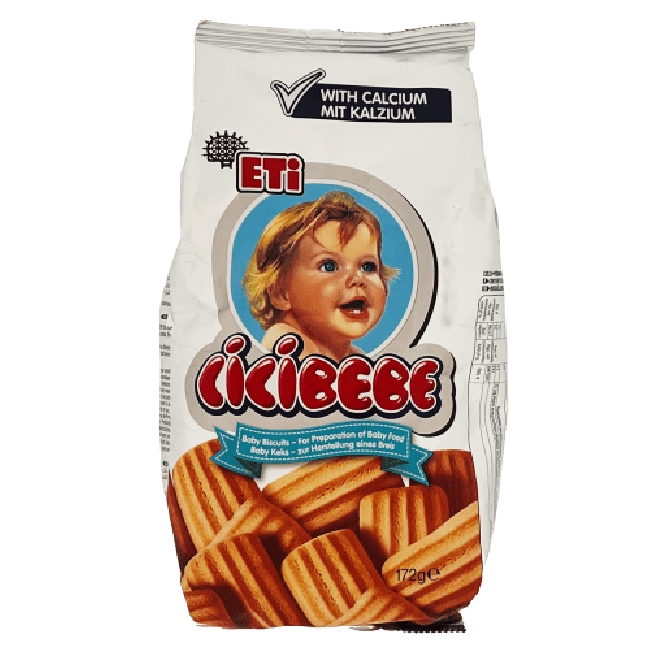 Eti Cicibebe Baby Biscuits 172g