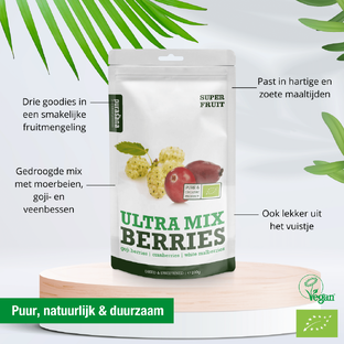Purasana Ultra Mix Berries 200GR