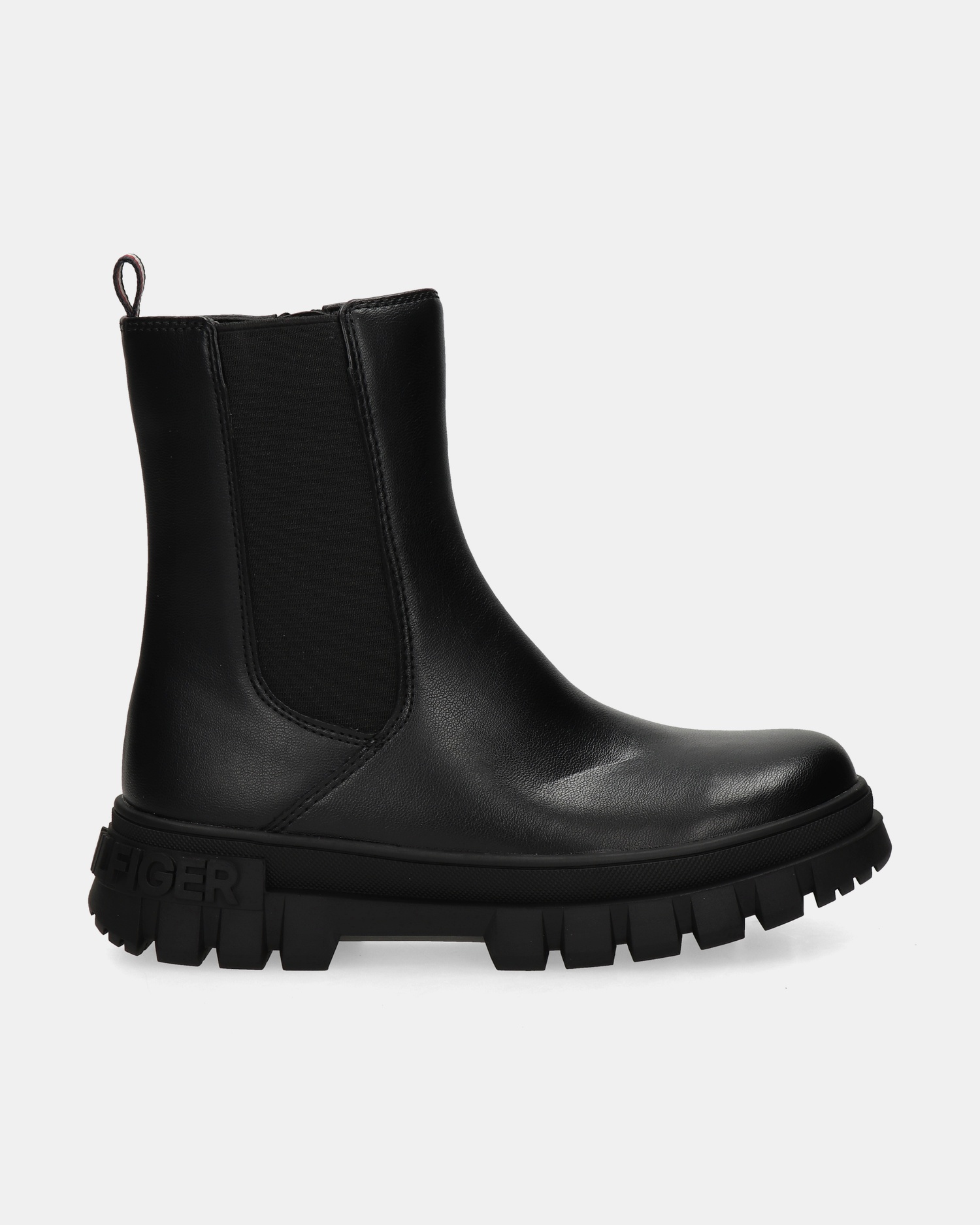 Tommy Hilfiger Michigan Rits- & gesloten boots  - zwart