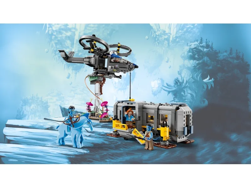 LEGO Avatar 75573 Svævende bjerge: Station 26 og RDA Samson