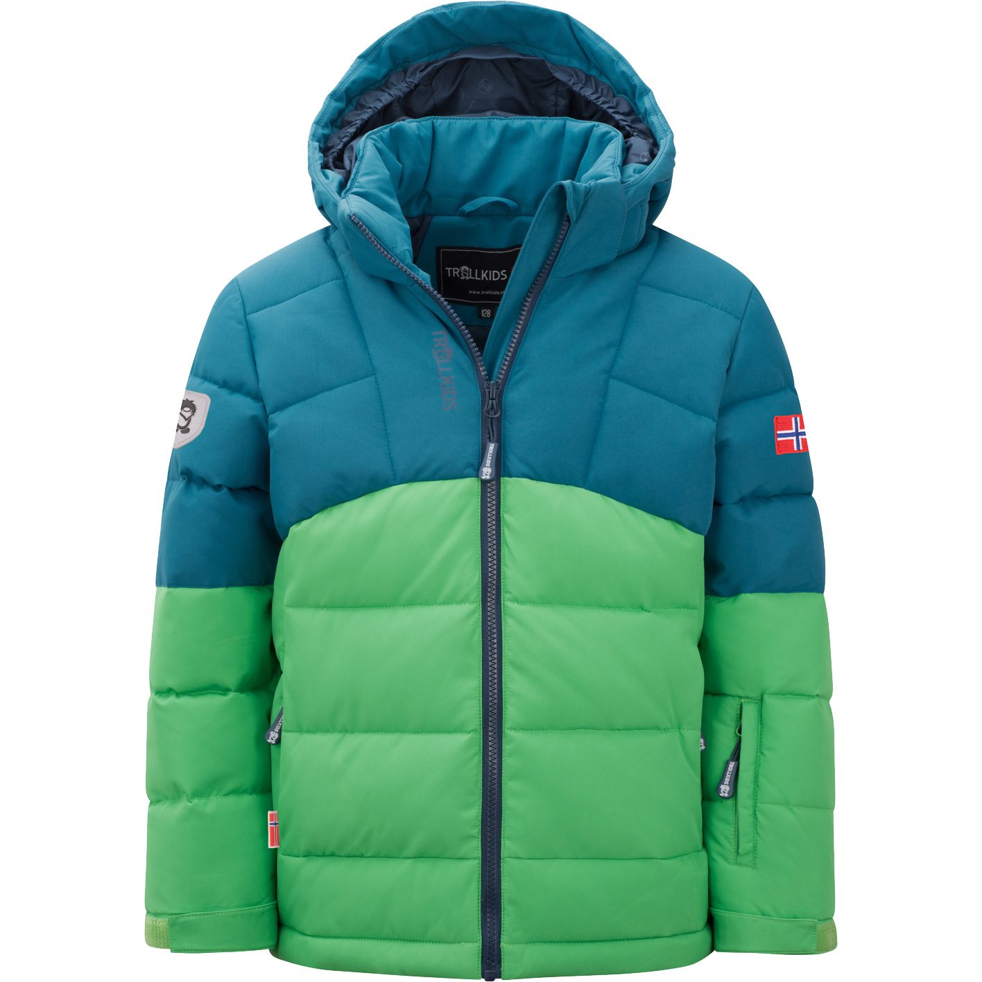 Trollkids Gryllefjord Skijacke Kinder dark marine