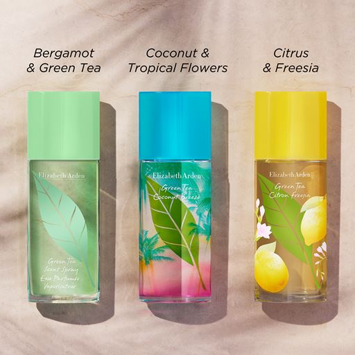 Elizabeth Arden Green Tea Coconut Breeze Eau De Toilette, 100 ml
