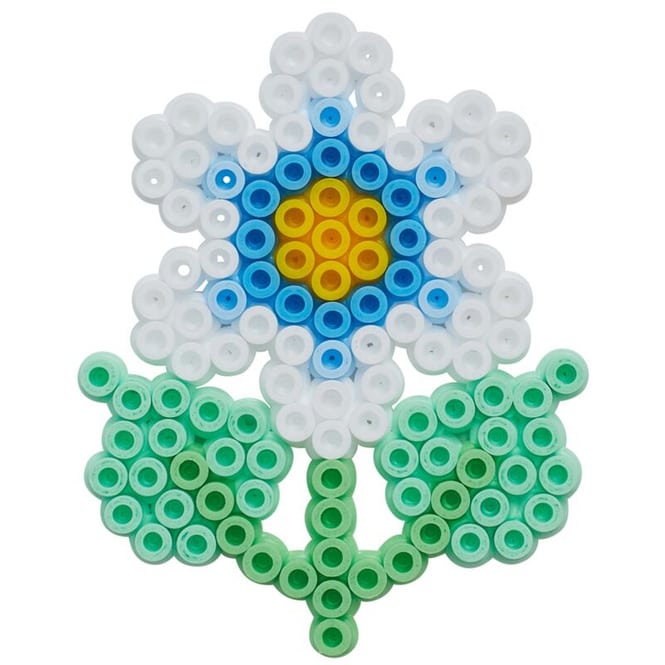 Hama - Bügelperlenset Schmetterling/Blume - ca. 1.100 Perlen