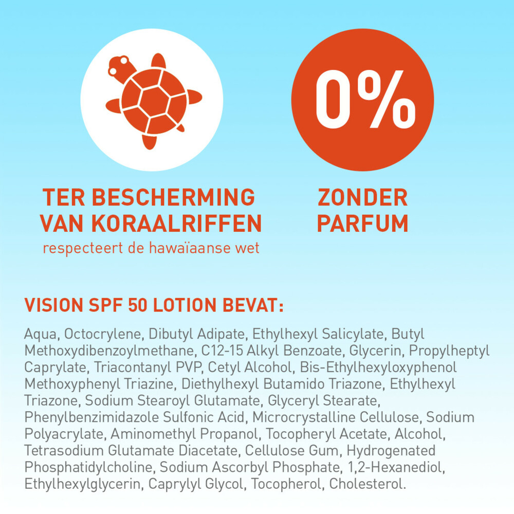 Vision Zonnebrand Every Day Sun SPF 5050 ml
