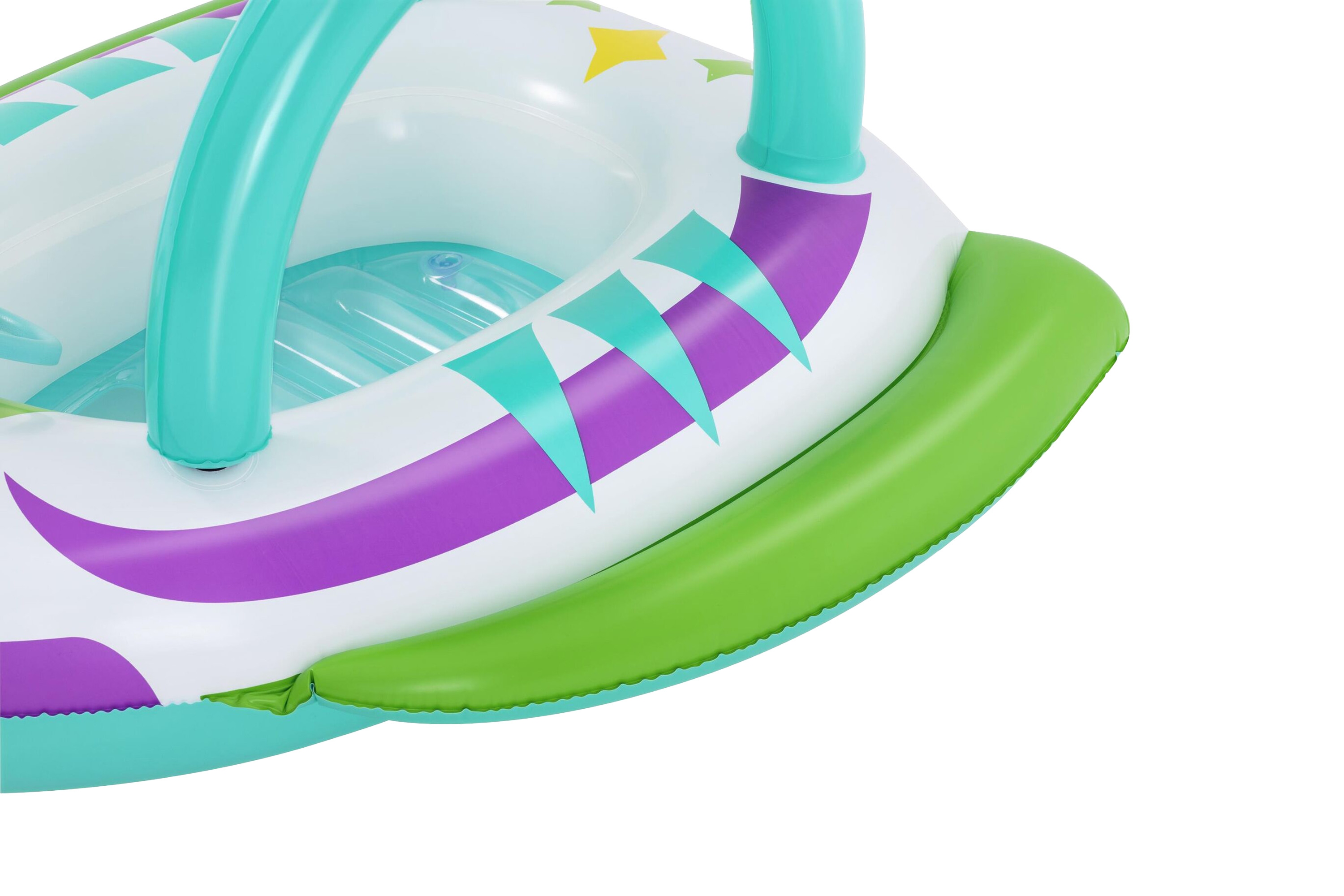 Schlauchboot für Kinder Space Splash