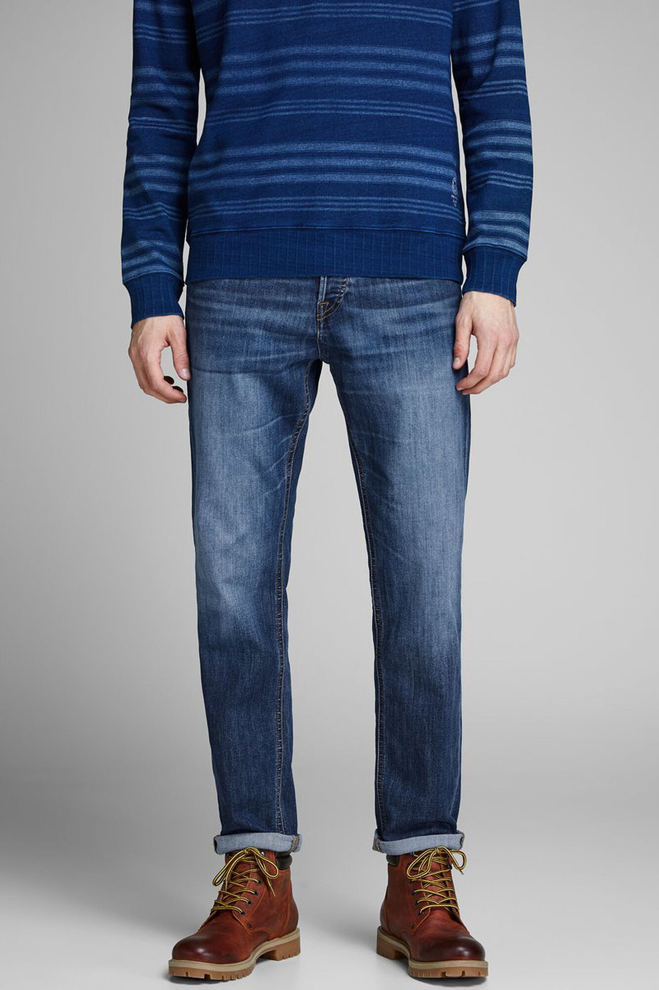 Calça jeans skinny Mike