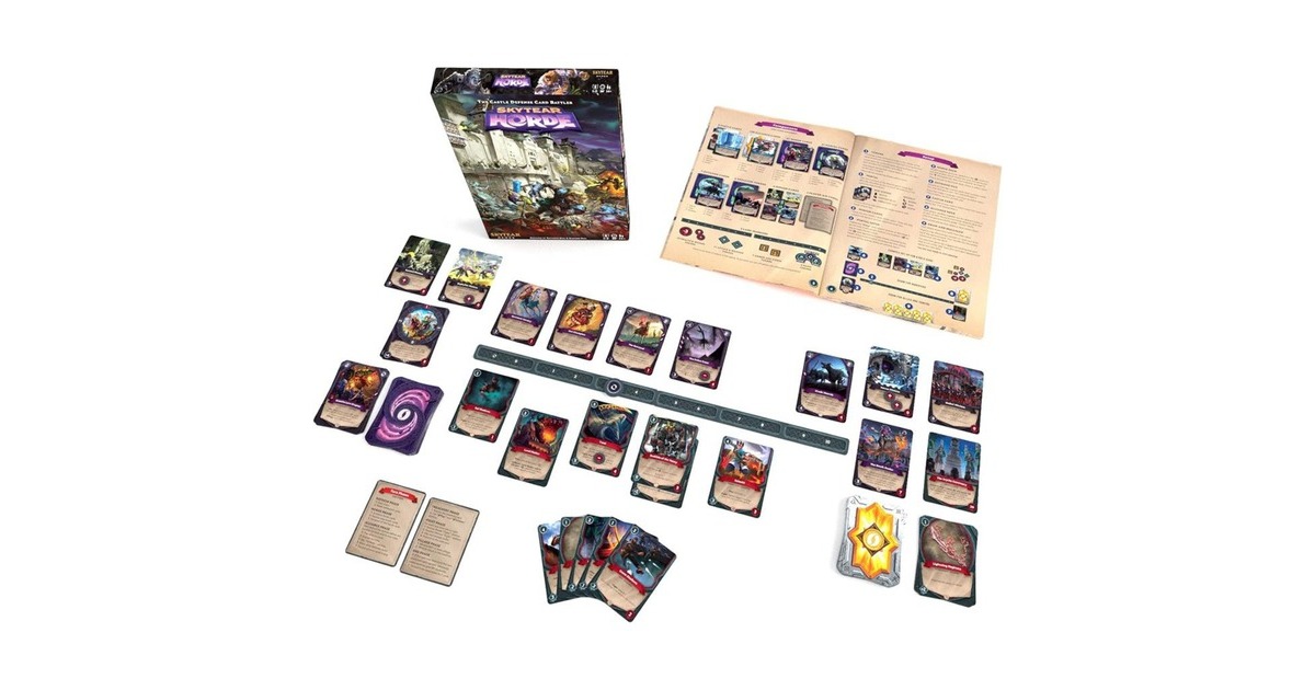 European Player NetworkSkytear Horde Bordspel  (Engels, 1 - 3 spelers, 30 minuten, Vanaf 14 jaar)