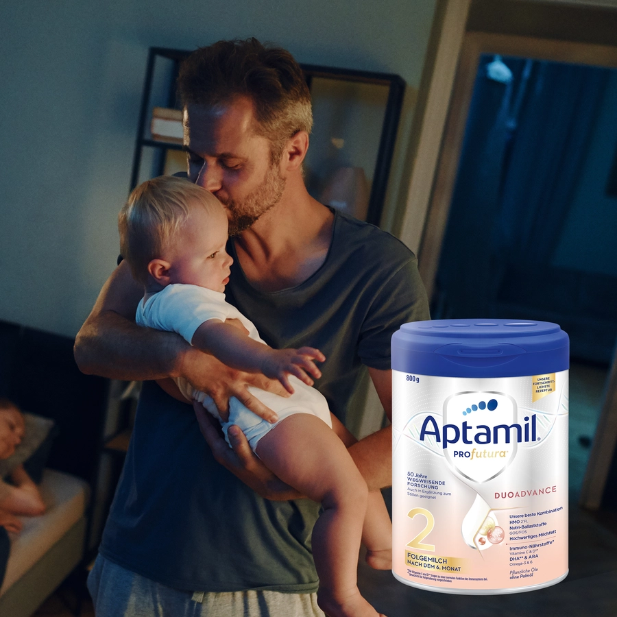 Aptamil Folgemilch Profutura Duo Advanced 2 6x 800g nach dem 6. Monat