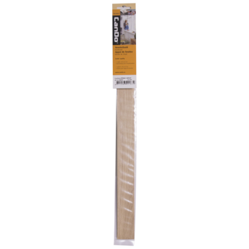 Kantenband vensterbank 35 mm natuur eiken 45 cm 2 stuks