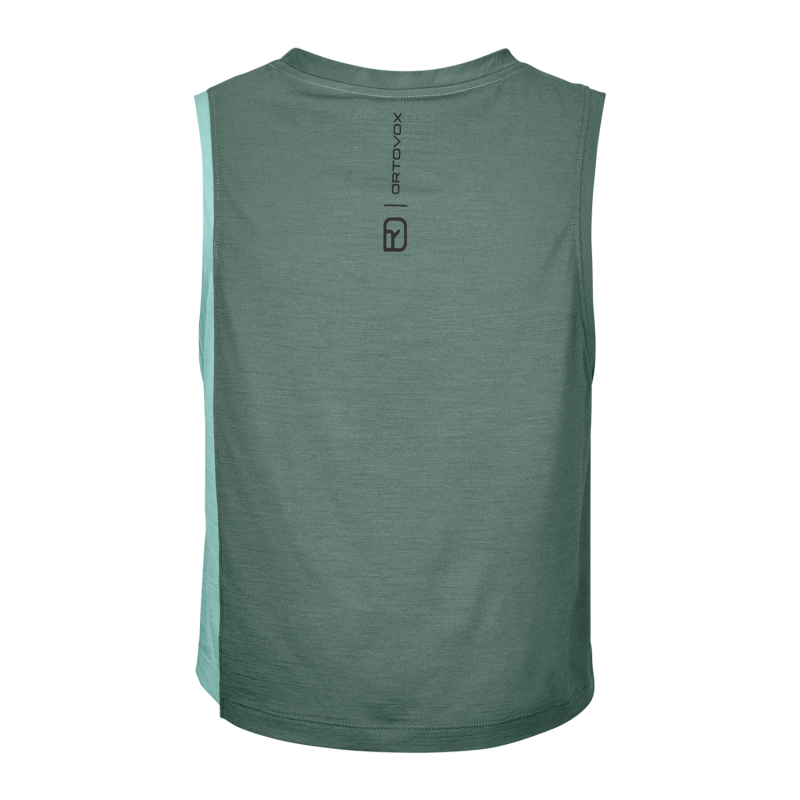 150 Cool Crack Top - T-shirt en laine mérinos femme
