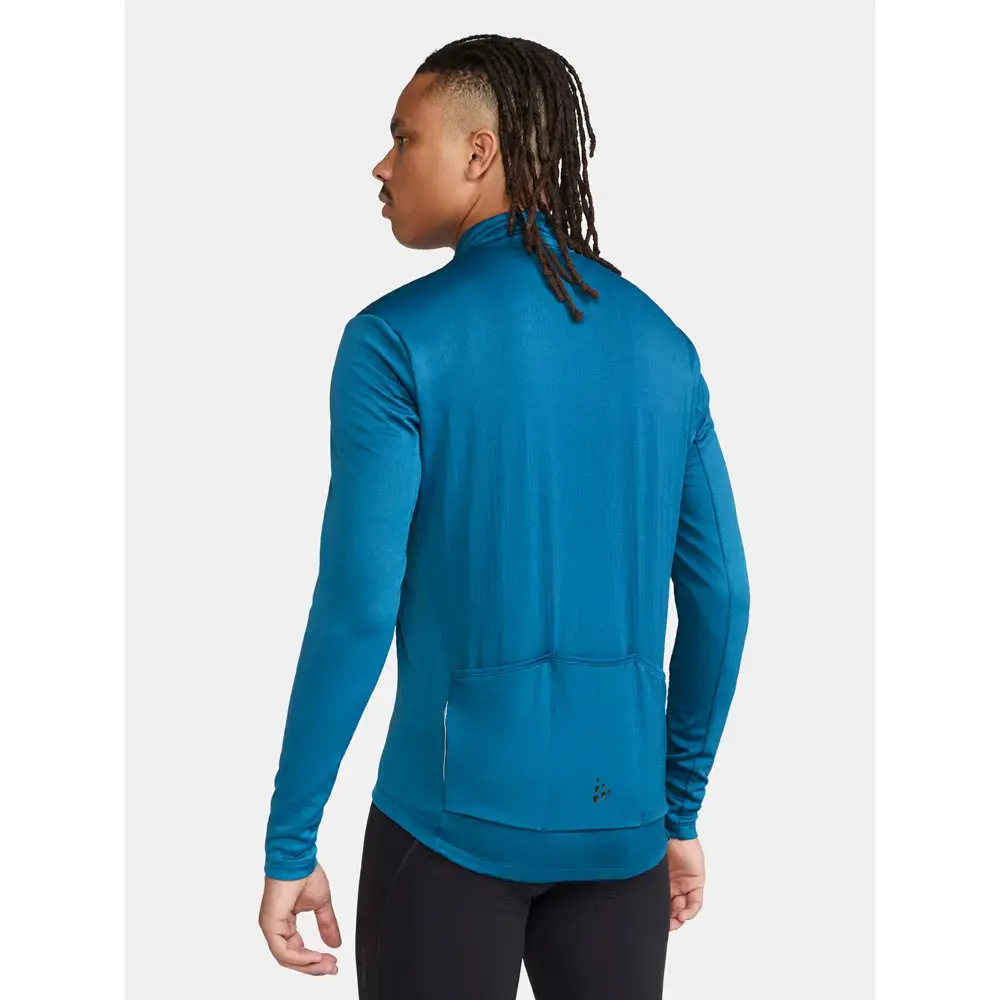 Craft Core Bike SubZ Fietsshirt Lange Mouwen Blauw Heren