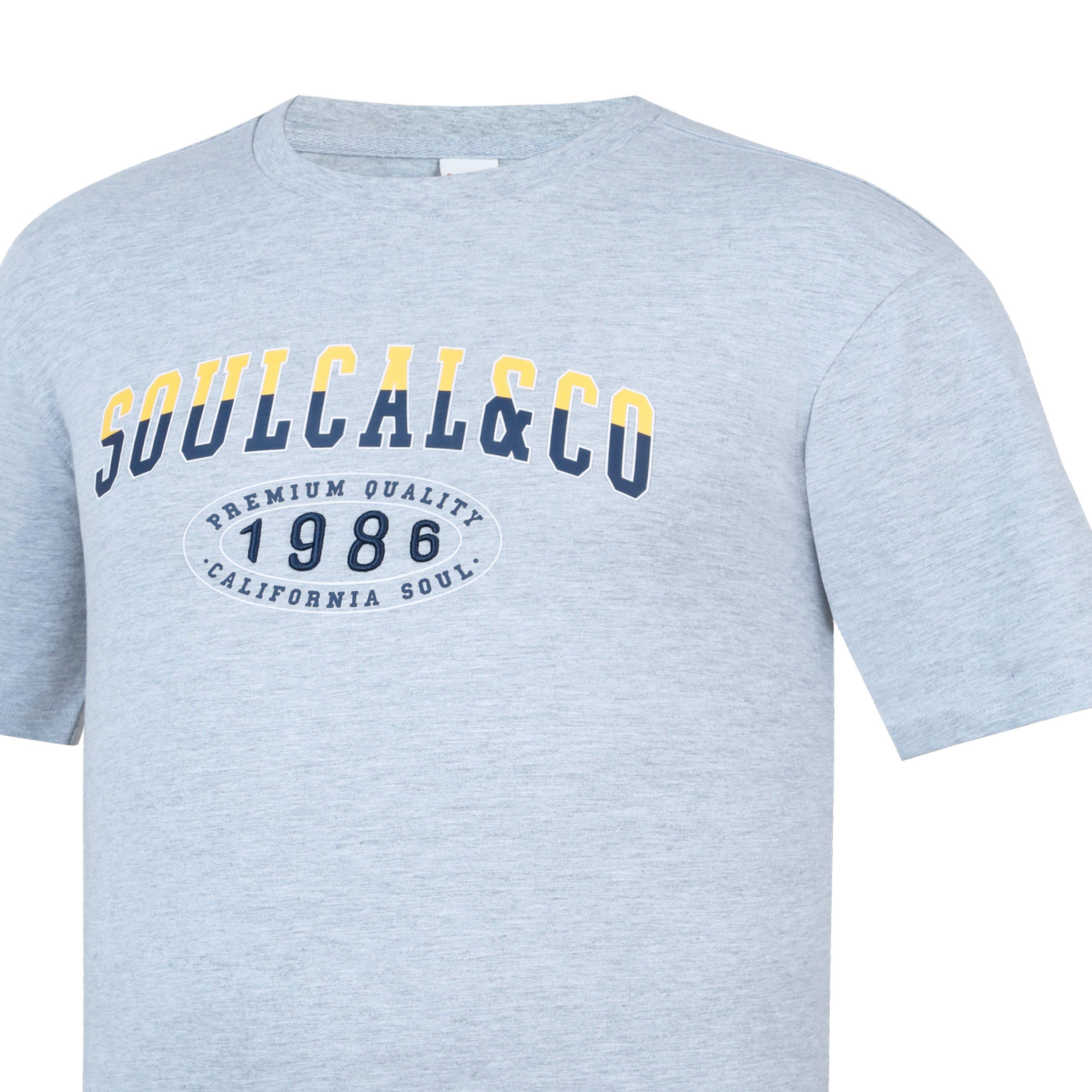 SoulCal Graphic T-shirt Mens