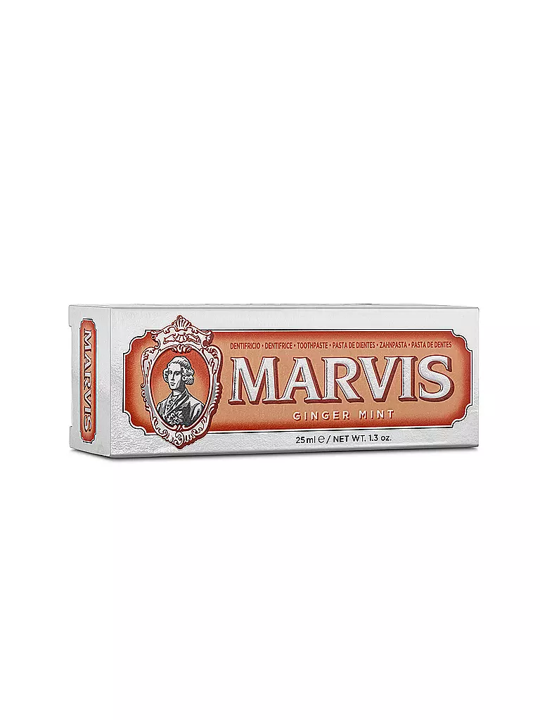 MARVIS Zahnpasta - Ginger Mint 25ml keine Farbe
