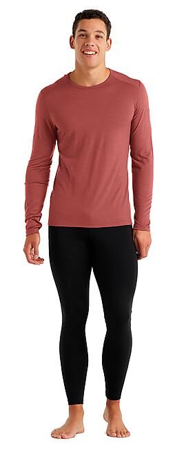 ICEBREAKER - T-SHIRT ML 200 OASIS CREW M