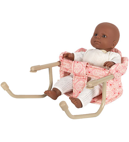 Konges Sløjd Puppentischstuhl - Lacy Pink