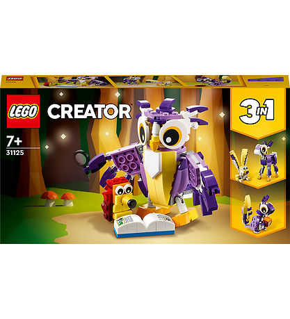 LEGO? Creator - Fantasi-skovv?sner 31125 - 3-i-1 - 175 Dele