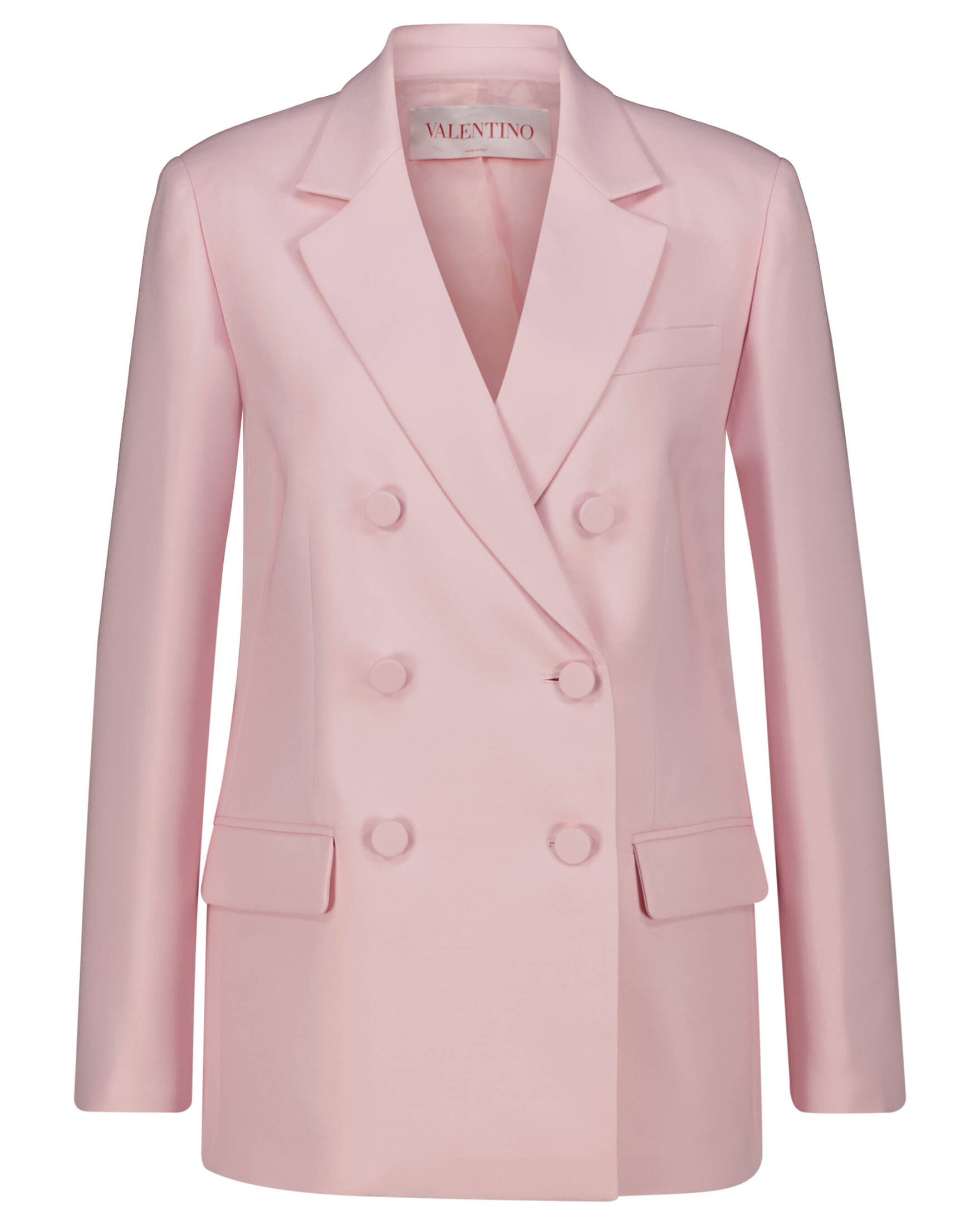 Valentino| Damen Blazer aus Schurwolle und Seide CREPE COUTURE
