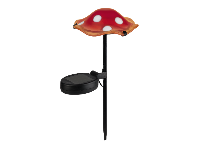 Solar LED-paddenstoel
