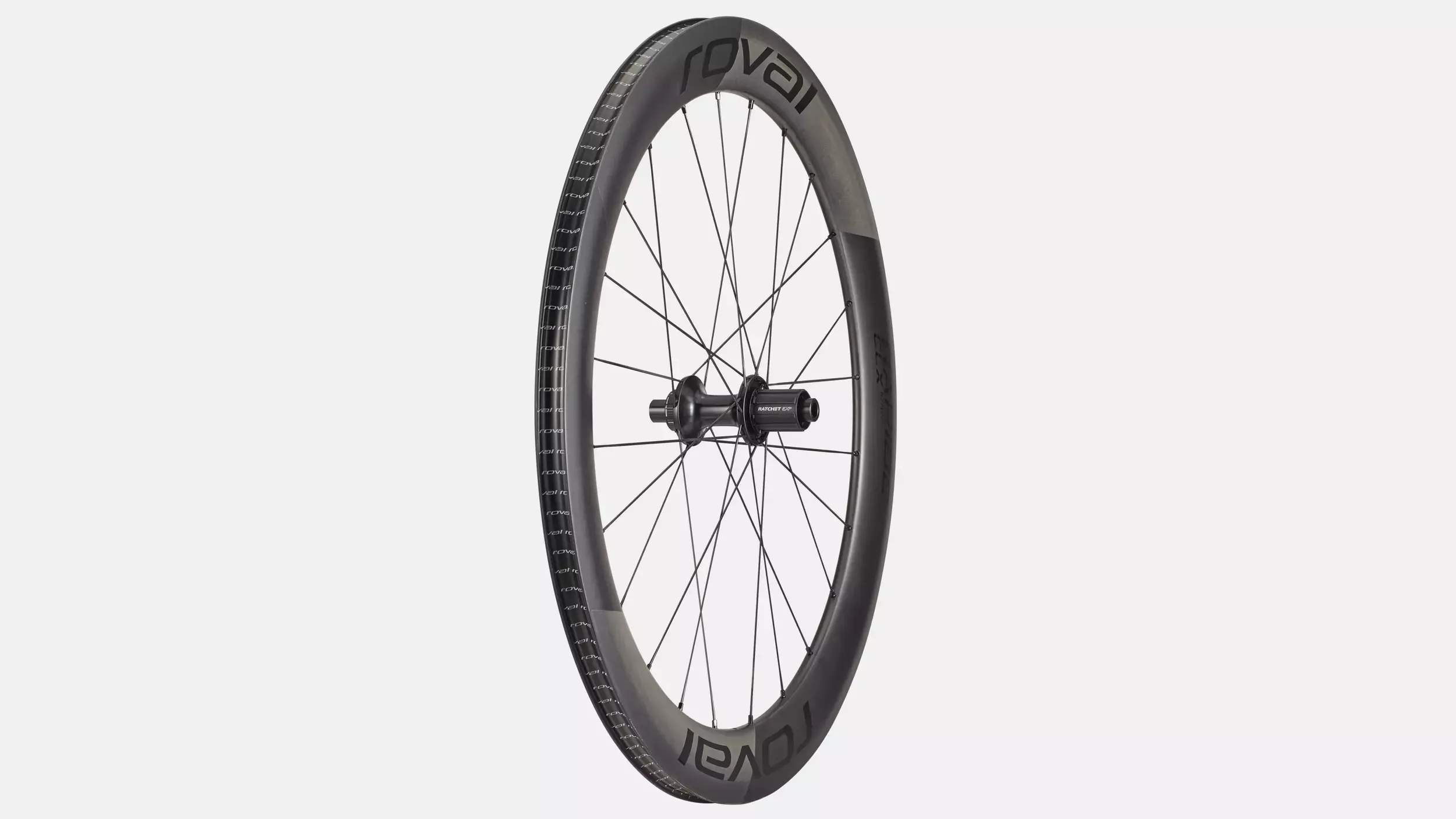 Roval Rapide CLX II Carbon Tubeless Disc Race Achterwiel Carbon/Zwart