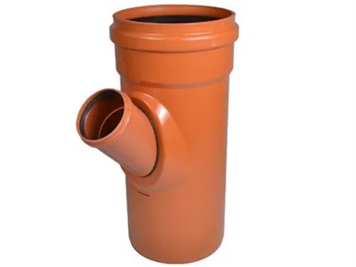 Wavin 315 x 110 mm 45 gr. PVC-kloakgrenrør