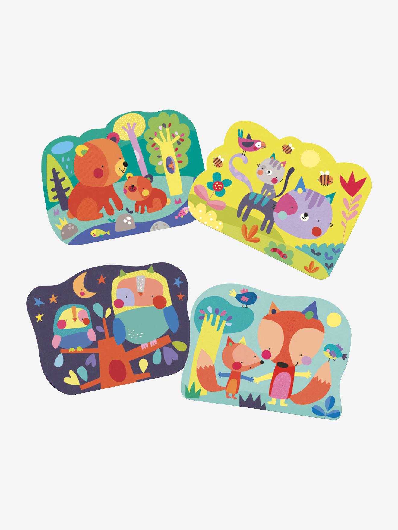 Páginas mágicas para colorir