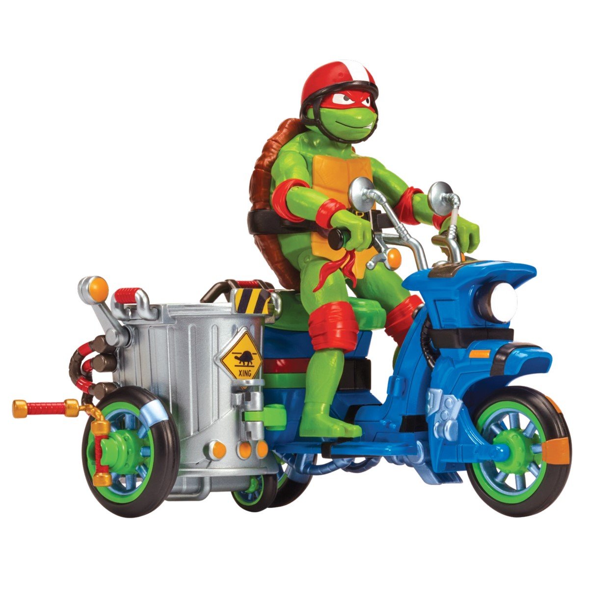 Tortues Ninja - Véhicule et figurine Ninja deluxe