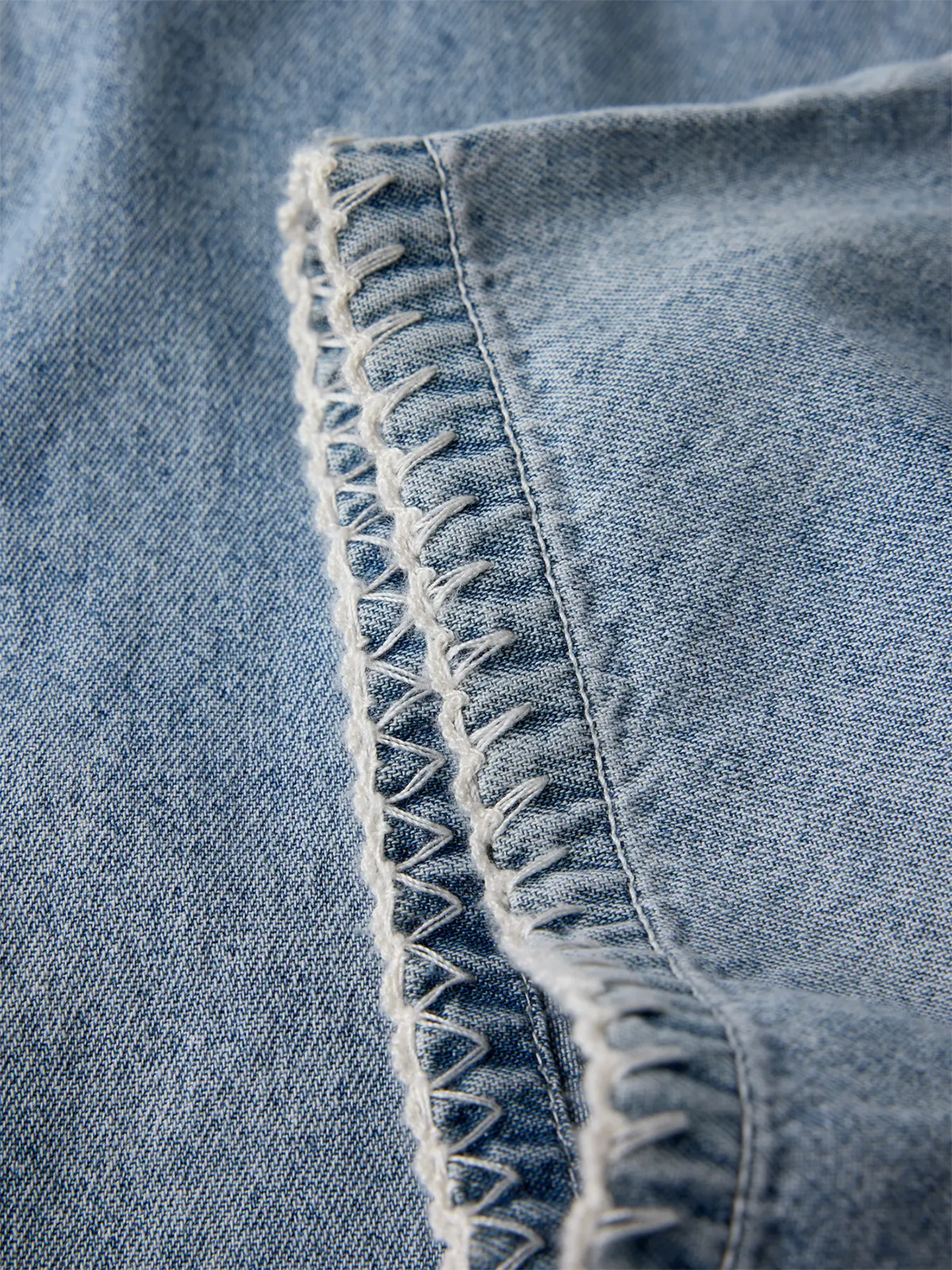 Funda Denim Short Overall