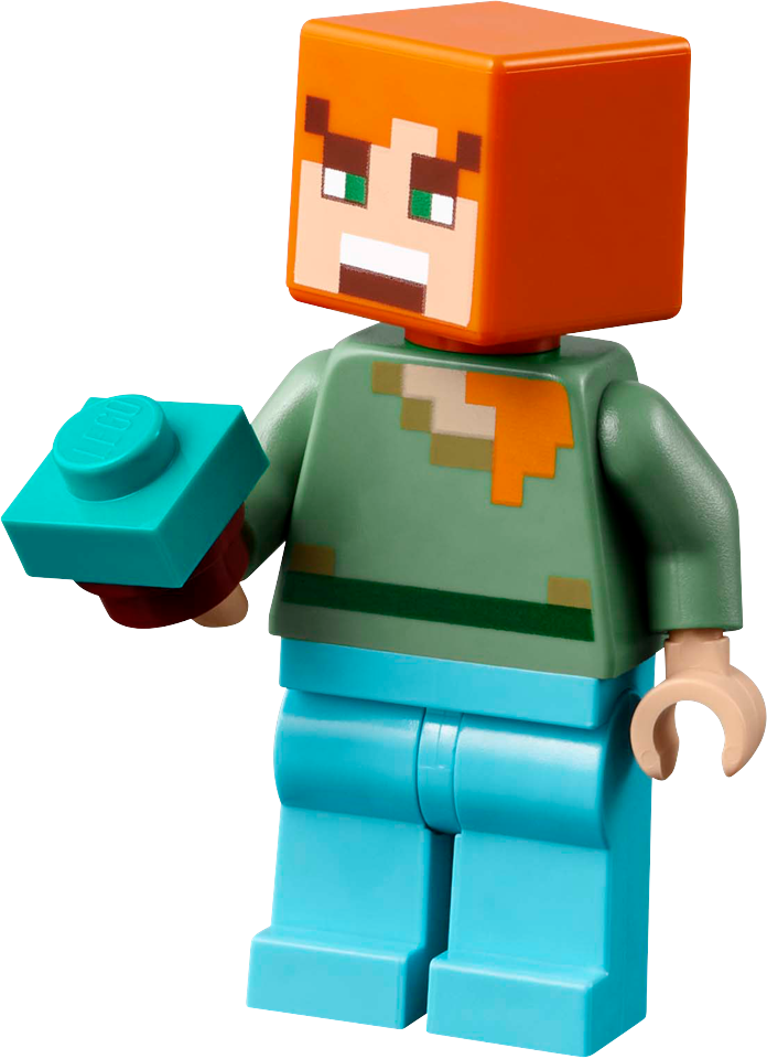 LEGO - Minecraft - Nether-lavakampen (21266)