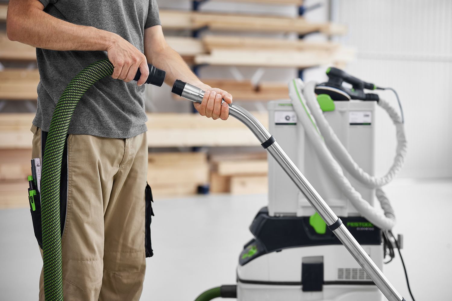 Festool RS-BD D 36-Plus Vloerreinigingsset - 577259