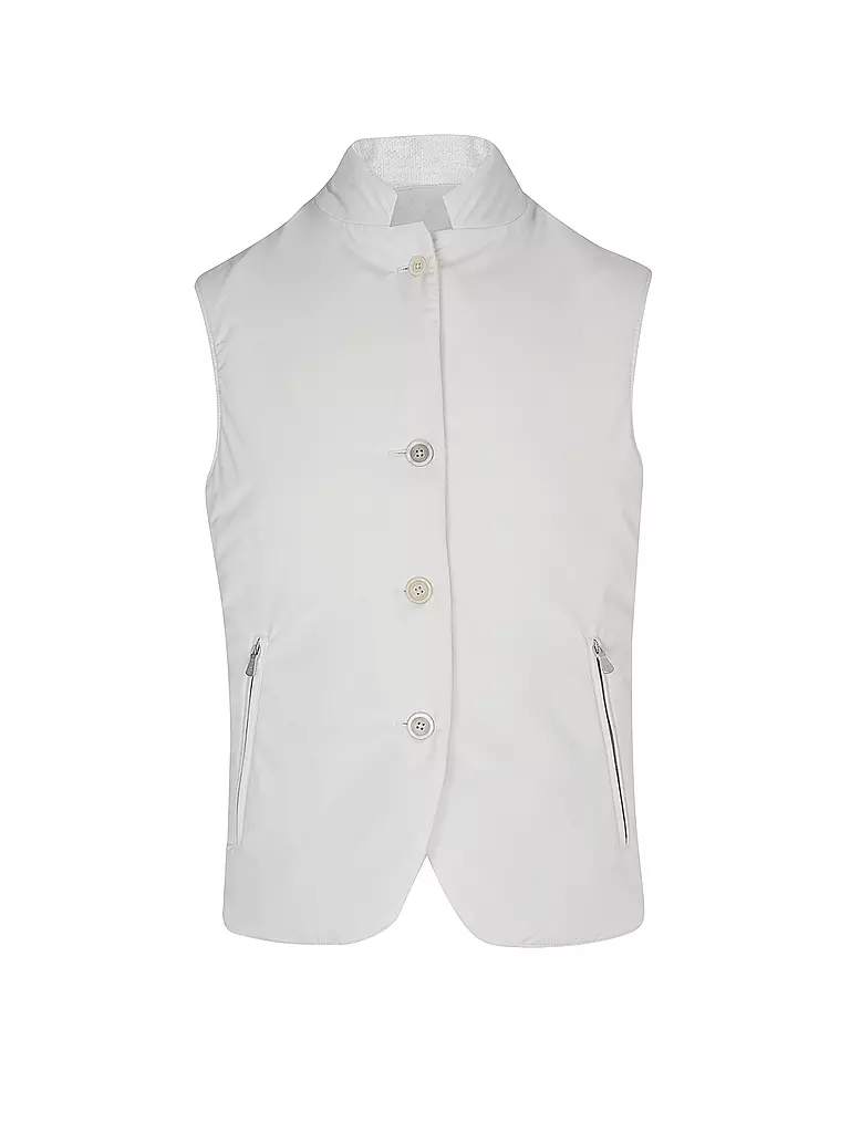 ELEVENTY Wende - Steppgilet  hellgrau
