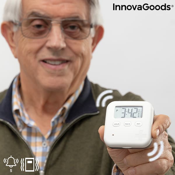 Elektronisk Intelligent pilleboks Pilly InnovaGoods
