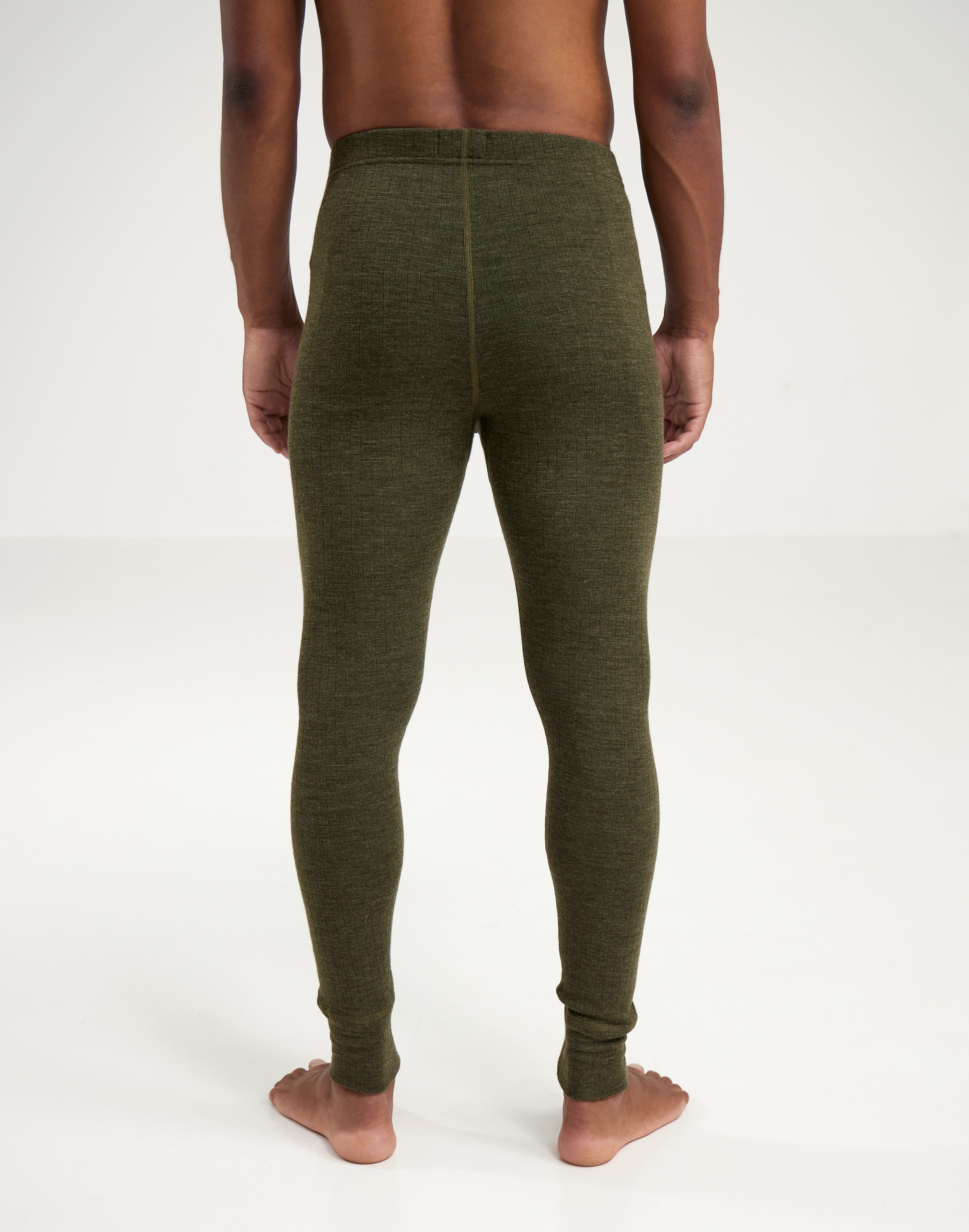 Legging van merinowol voor heren