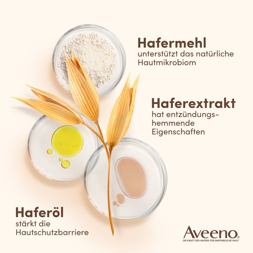 Aveeno® Skin Relief veganes Duschgel mit 3-fachem Haferkomplex für trockene Haut