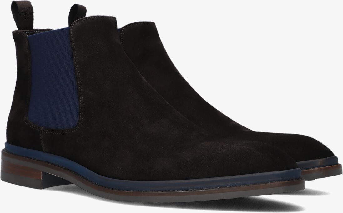 GIORGIO bruine giorgio chelsea boots 85815