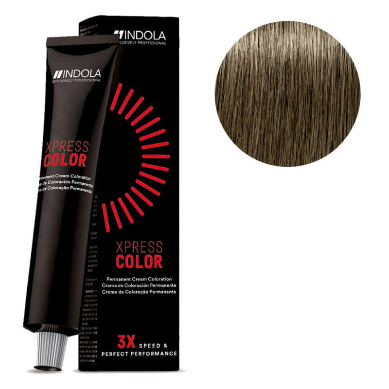 Coloration XpressColor 7.0 Blond Moyen Naturel 60ML INDOLA