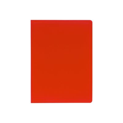 Exacompta - Porte vues - 100 vues - A4 - rouge
