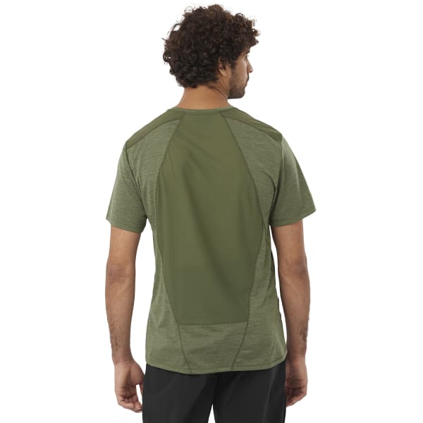T-shirt trail SALOMON OUTLINE SS TEE M