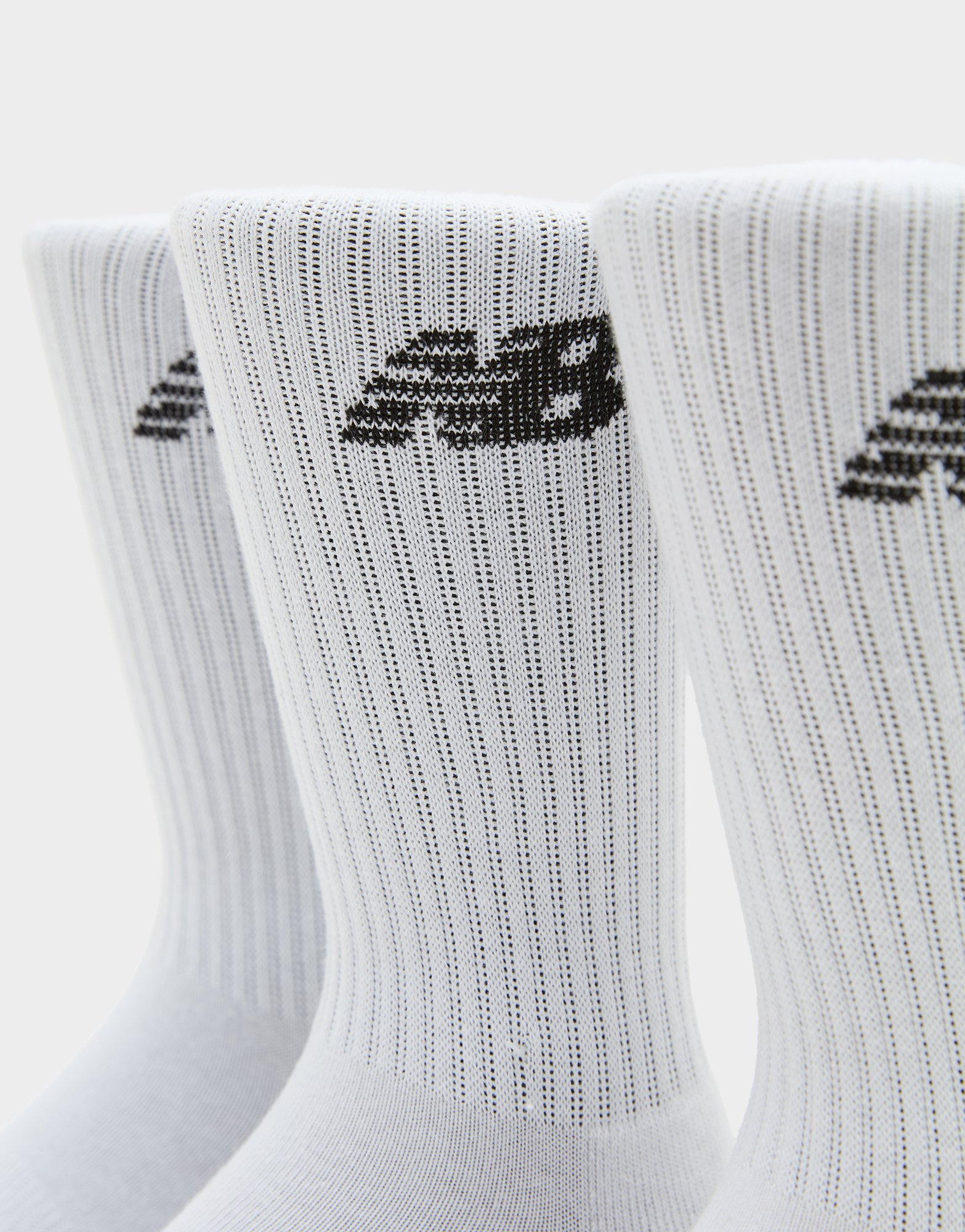 New Balance Lot de 3 paires de chaussettes Everyday Homme
