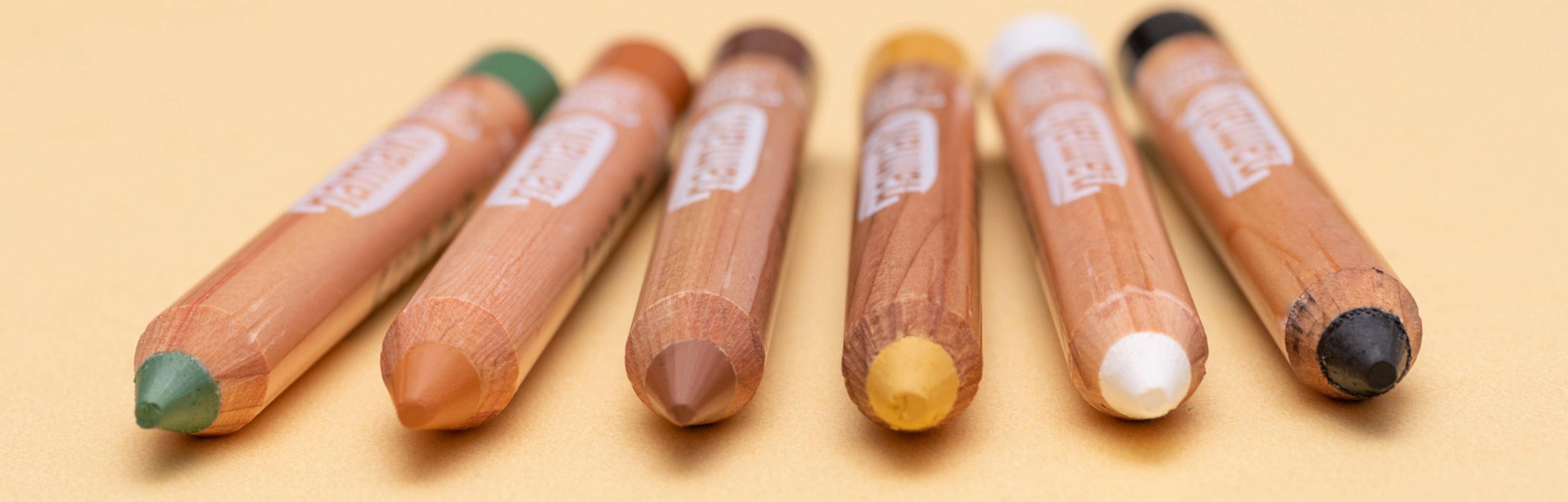 namaki  Wild Life Face Paint Pencils Set