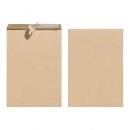 Herlitz Versandtaschen C5 Haftk braun 90gr. 10 Stück