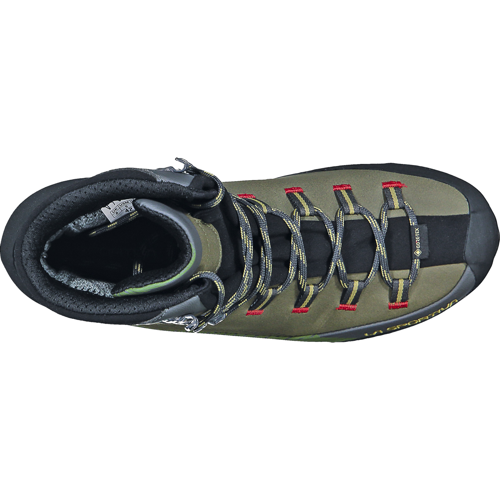 La Sportiva Herren-Trekkingschuh Trango TRK Leather GTX olive, 41