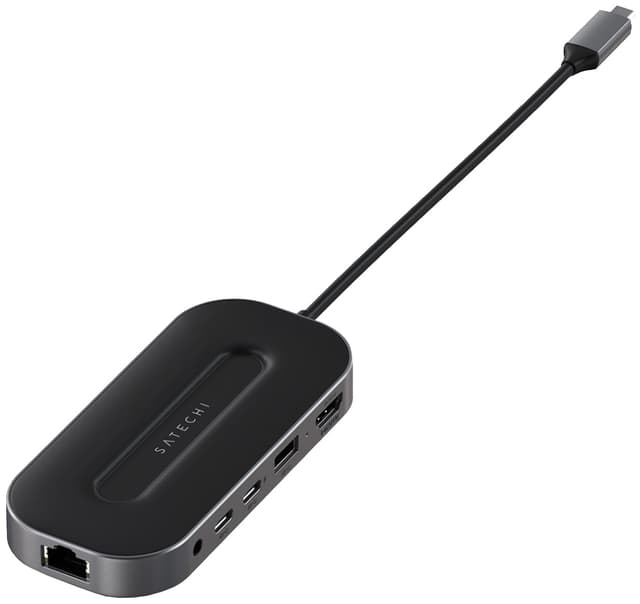 Satechi USB4 Multiport USB hub (grå)