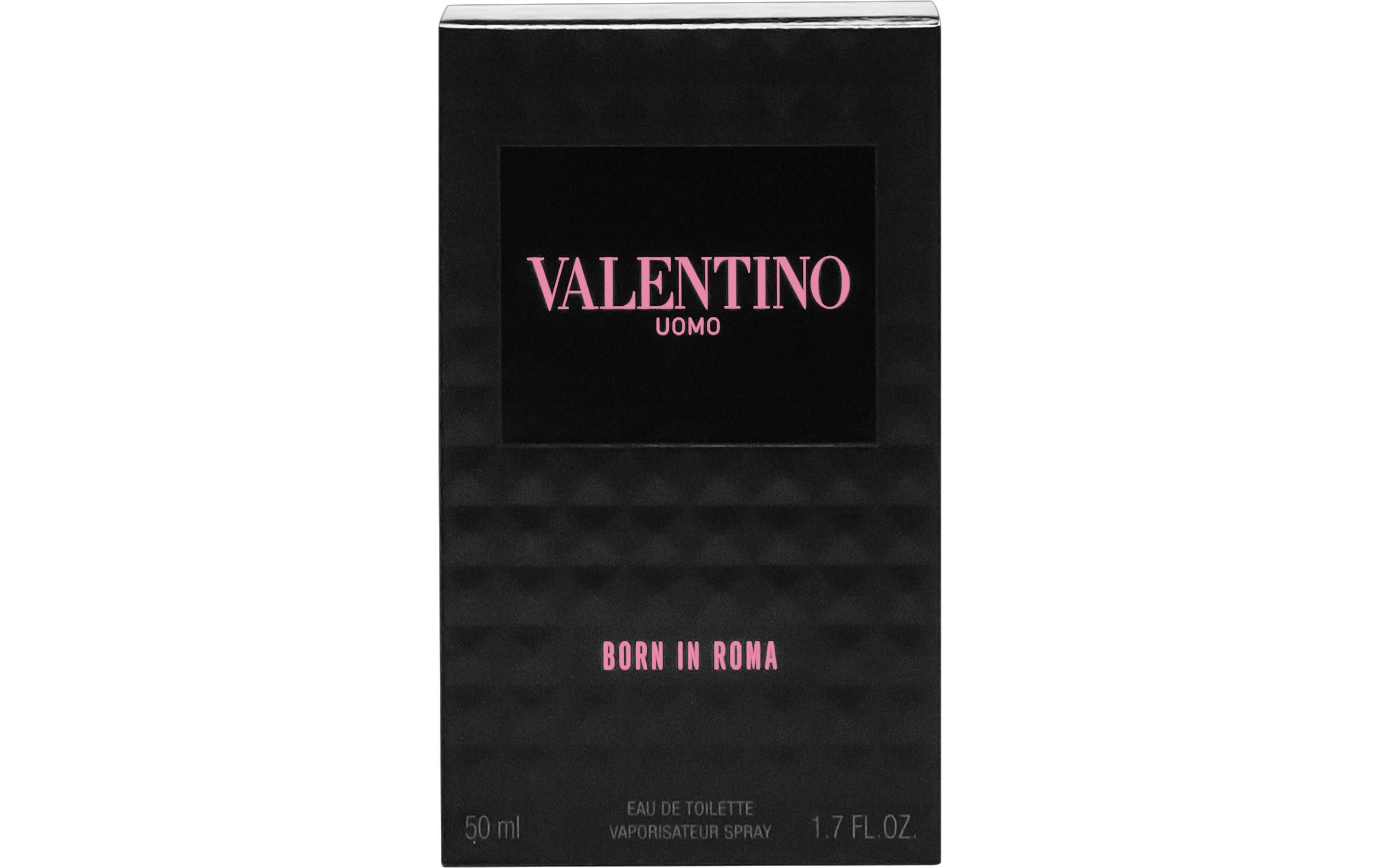 Eau de Toilette Uomo Born in Roma 50 mlHerrenduft mit verführerischer Raffinesse und holzig-frischer Männlichkeit