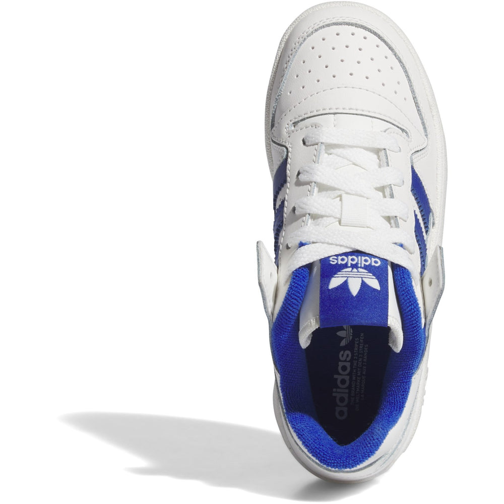 Køb adidas Originals Core White/Team Royal Blue/Core White Forum Low Cl C Sneakers