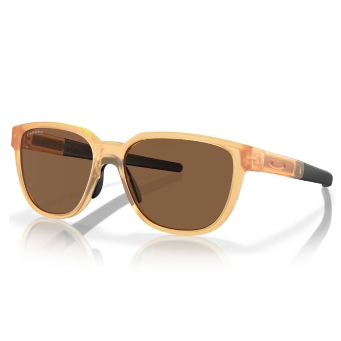 Oakley Unisex Solbriller Actuator Matte Trans Light Curry (Prizm Bronze) Gul