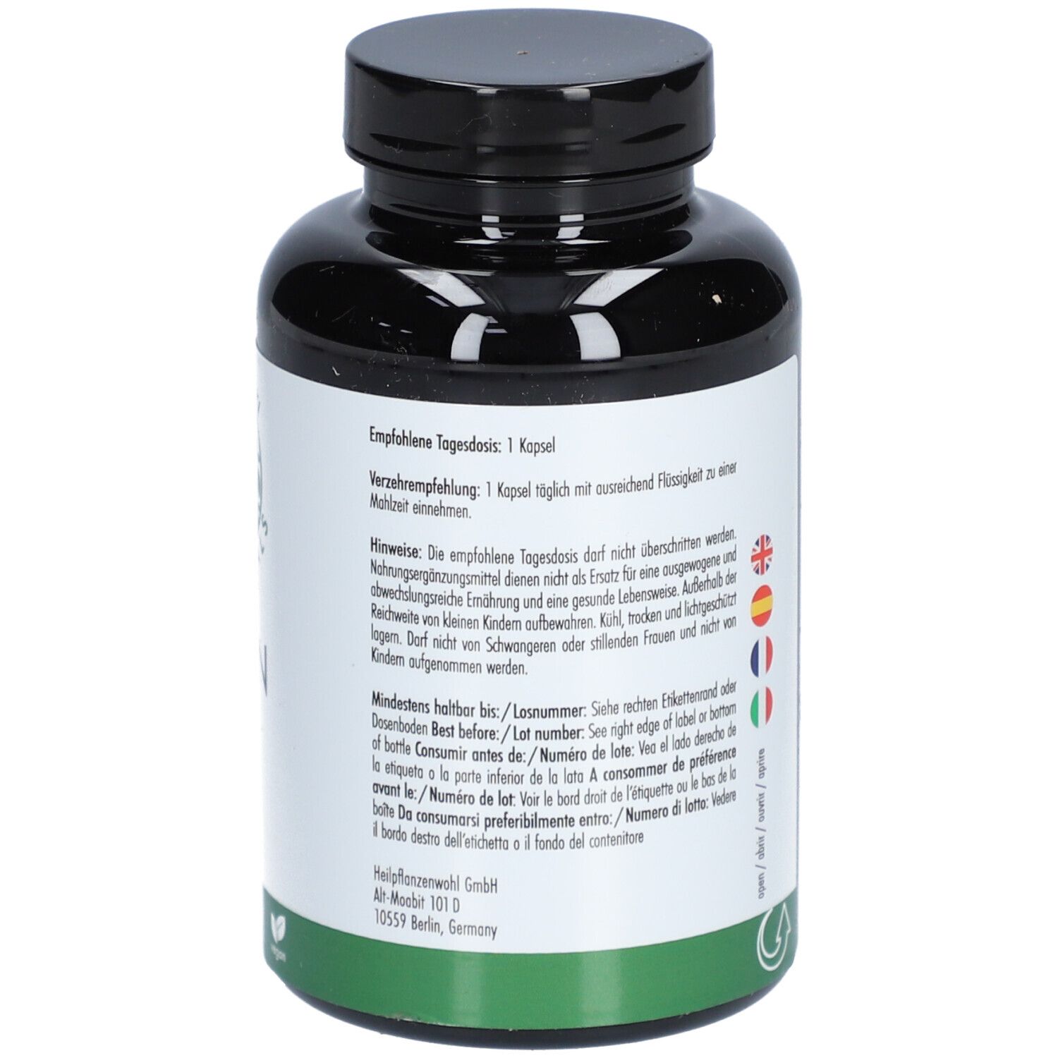 Green Naturals Rutin Kapseln