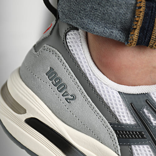 Baskets Gel 1090 V2 1203A224 White Steel Grey