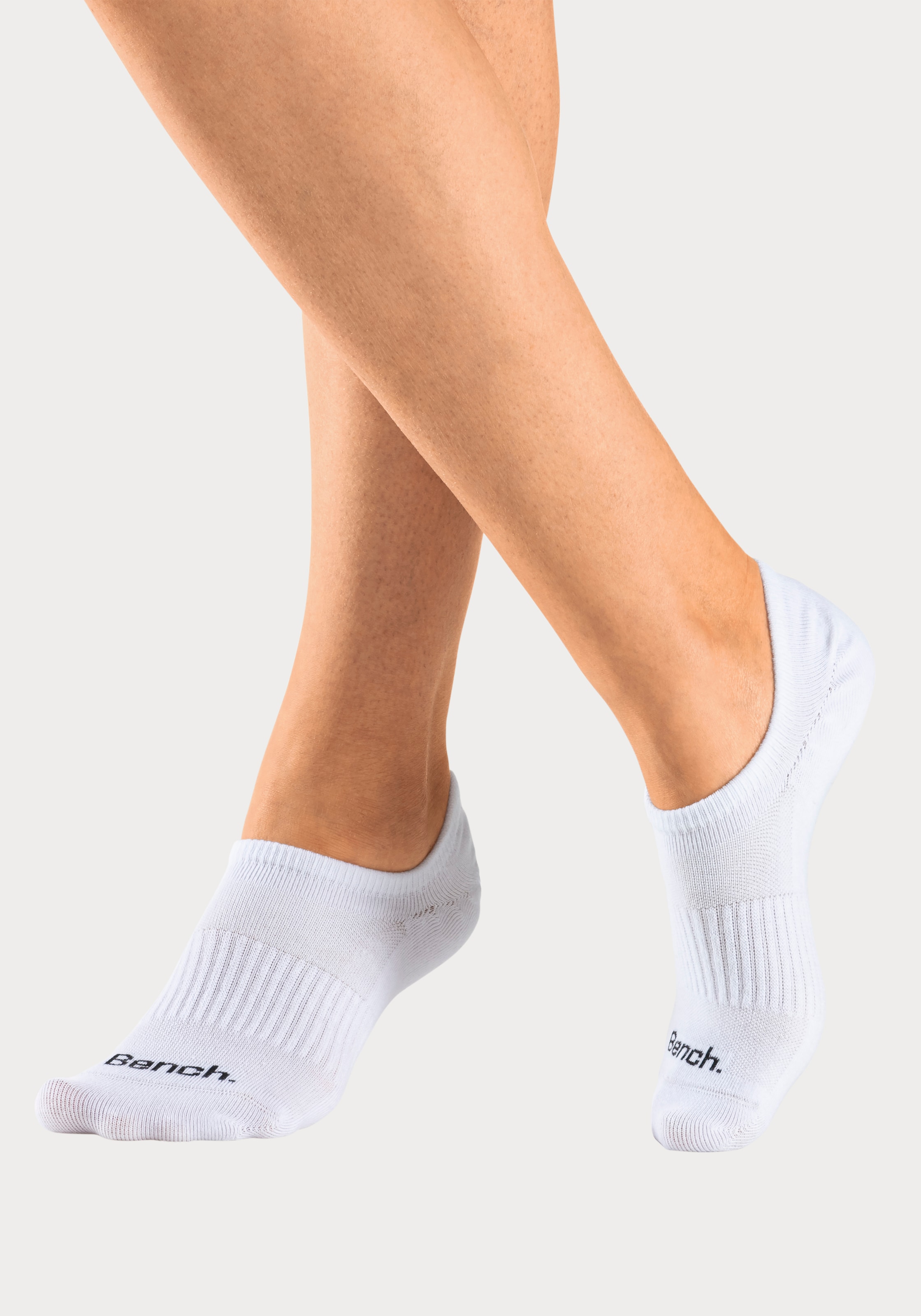 Bench. Sneakersocken Packung, 6 Paar tlg. nicht sichtbar in Sneakern